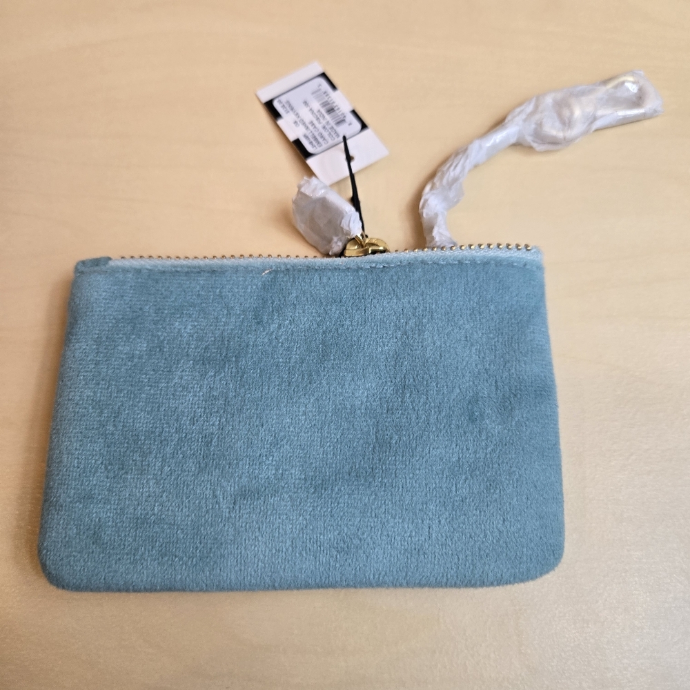 Lele Sadoughi coin purse card holder case key chain charm - Picture 2 of 4